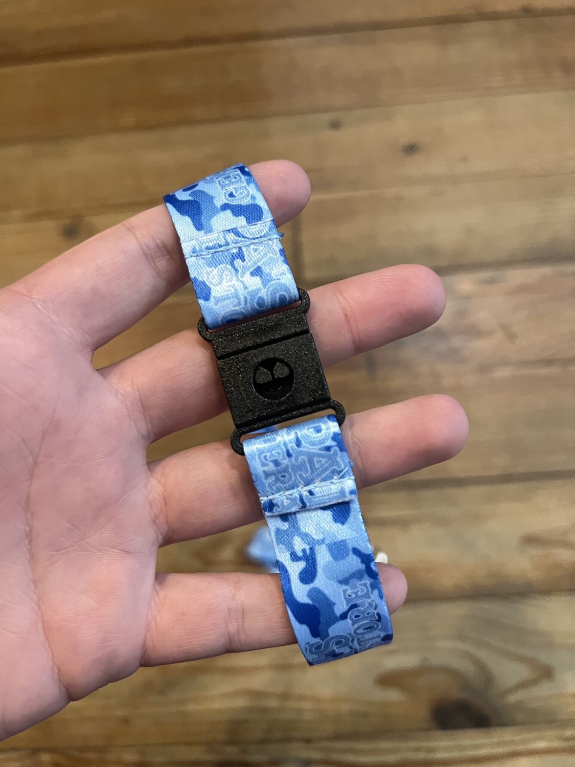 PGS Blue OS Camo Lanyard