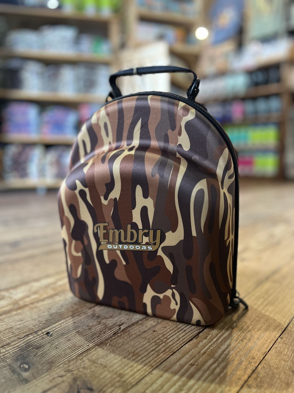 Embry Brown Ranch Camo Hat Case
