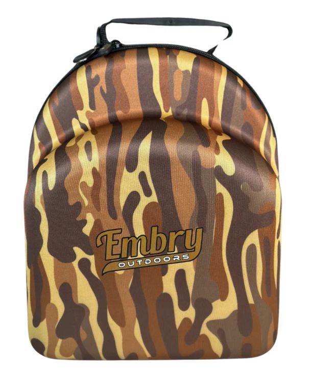 Embry Brown Ranch Camo Hat Case
