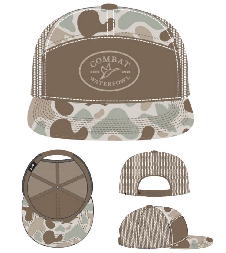 FRONT LINES TRUCKER ROPE HAT | PATCH |  Diyala Camo