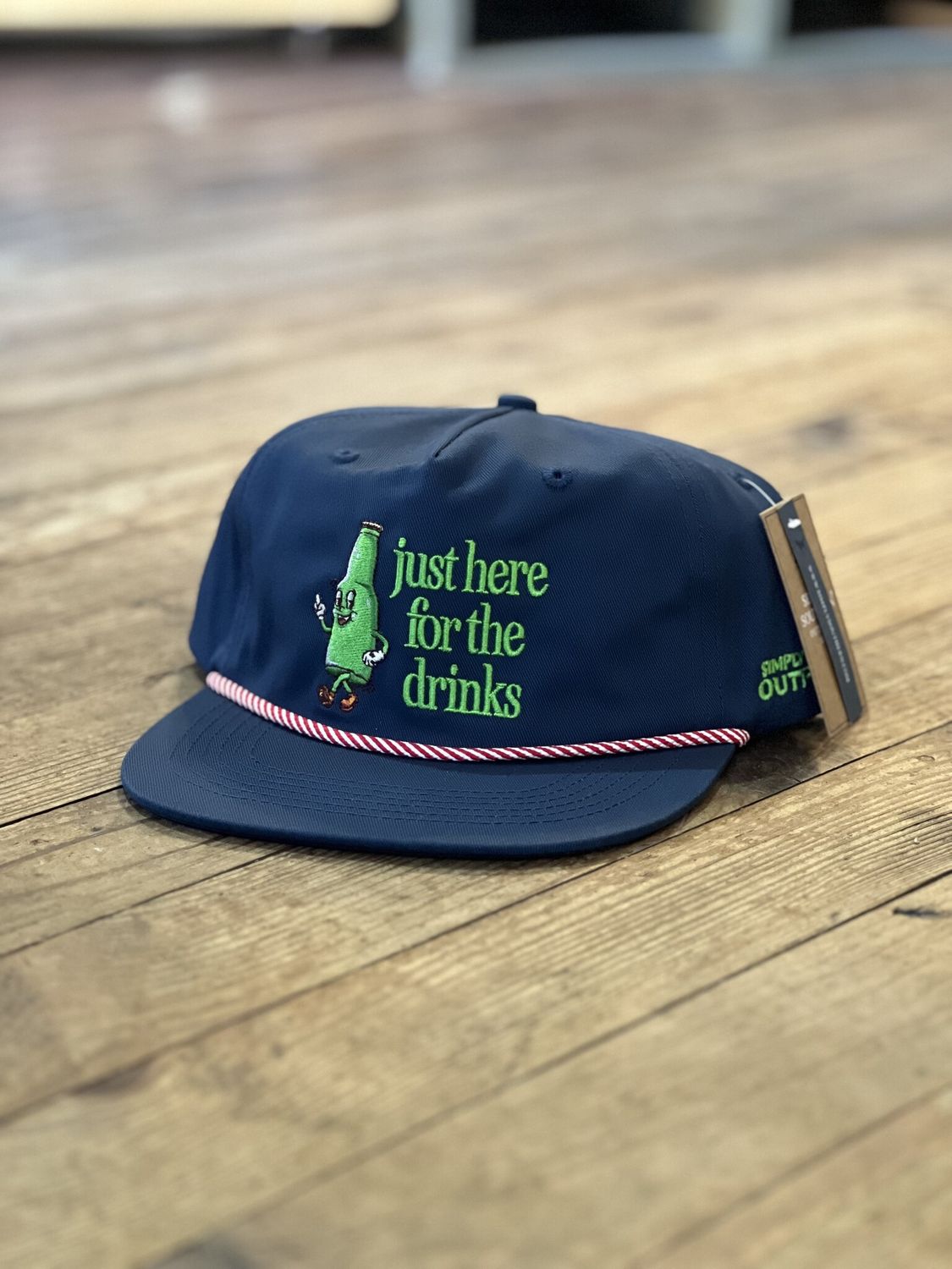 Simply Southern Embroidered Hat Drinks