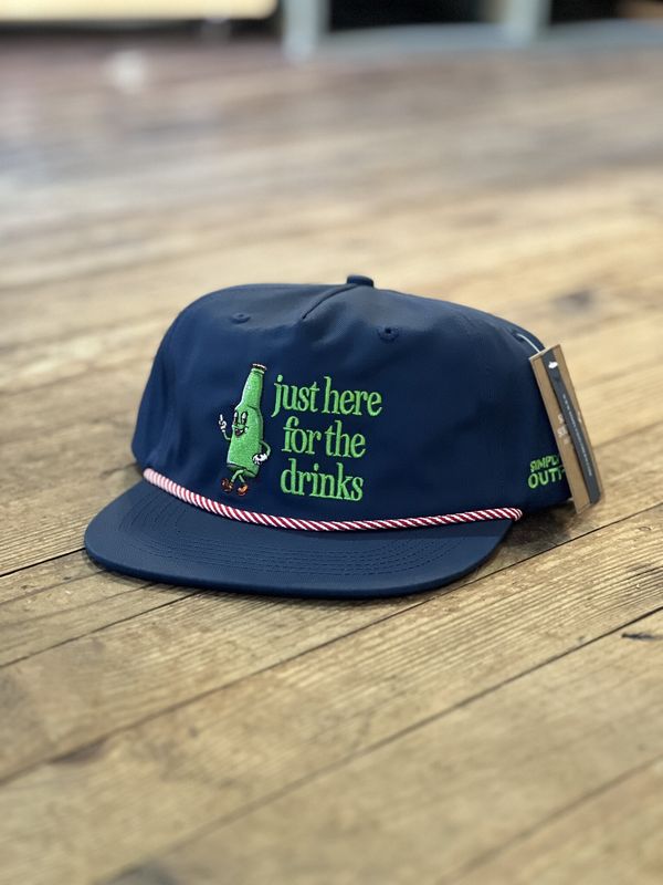 Simply Southern Embroidered Hat Drinks