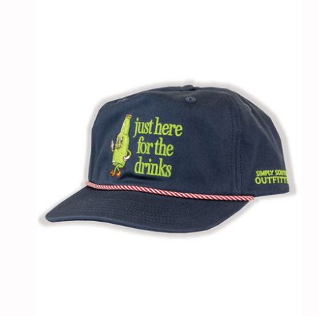 Simply Southern Embroidered Hat Drinks