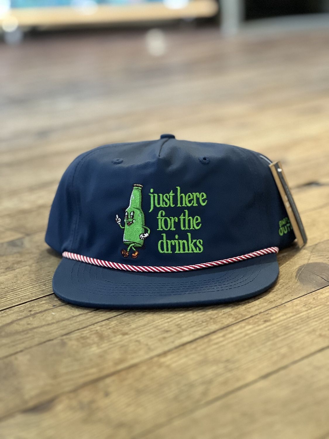 Simply Southern Embroidered Hat Drinks