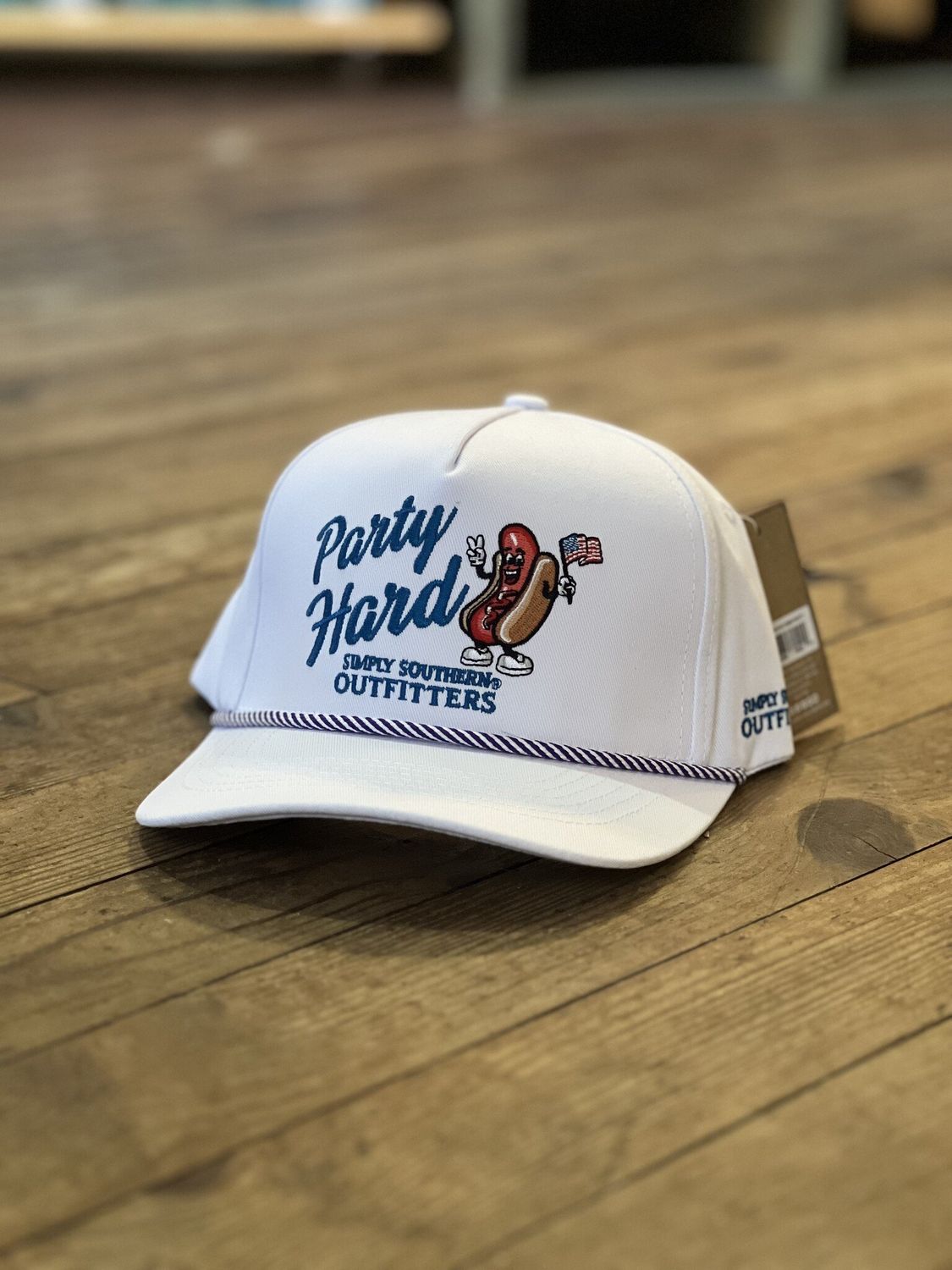 Simply Southern Embroidered Hat Party