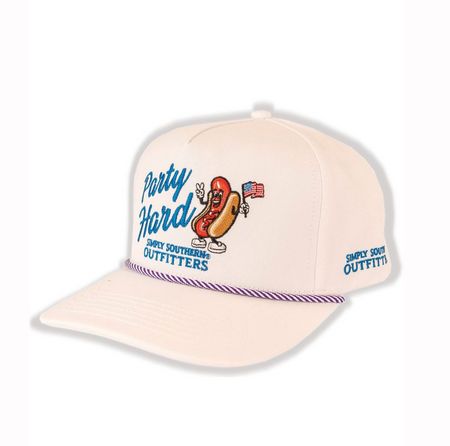 Simply Southern Embroidered Hat Party