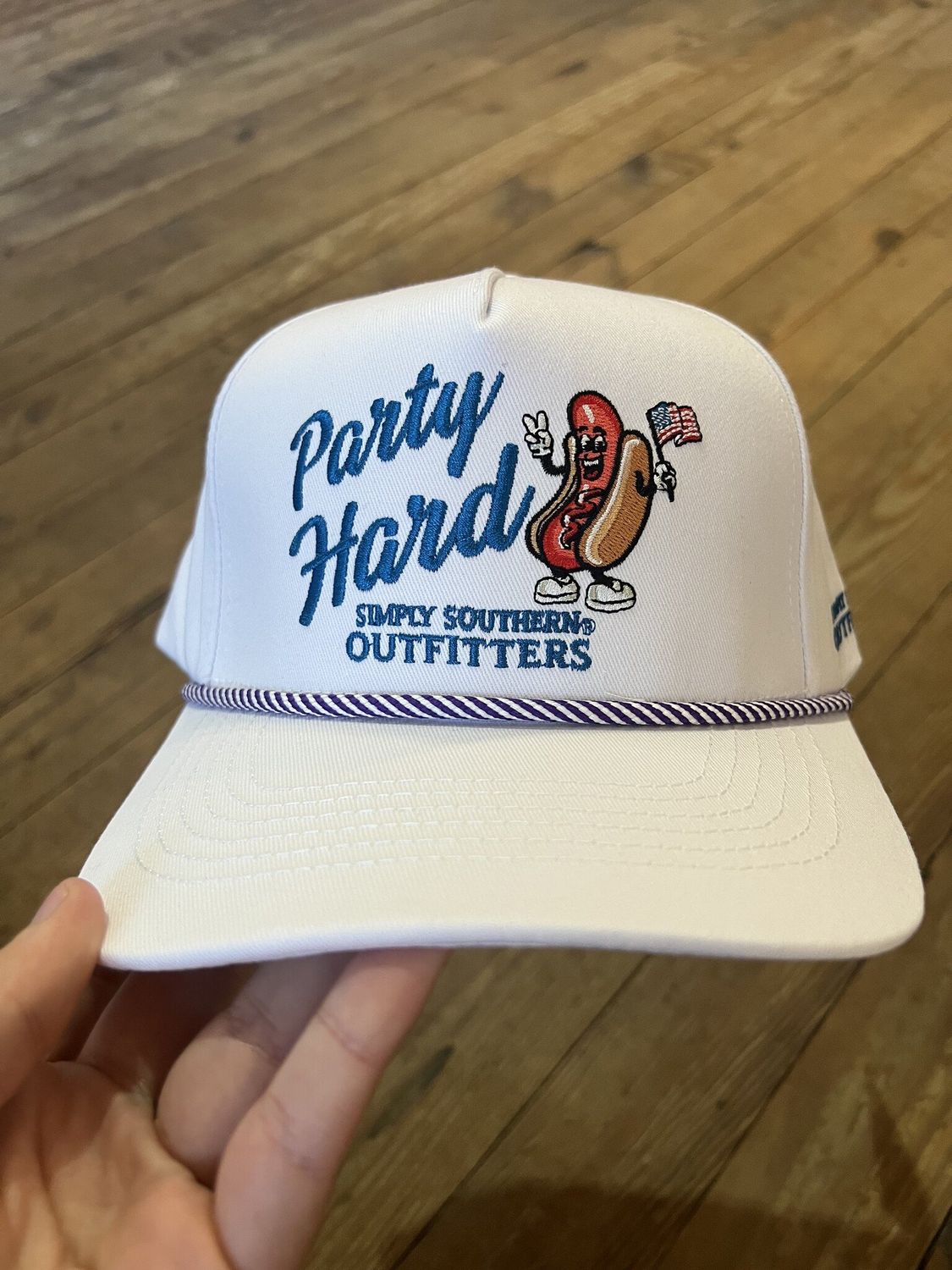 Simply Southern Embroidered Hat Party