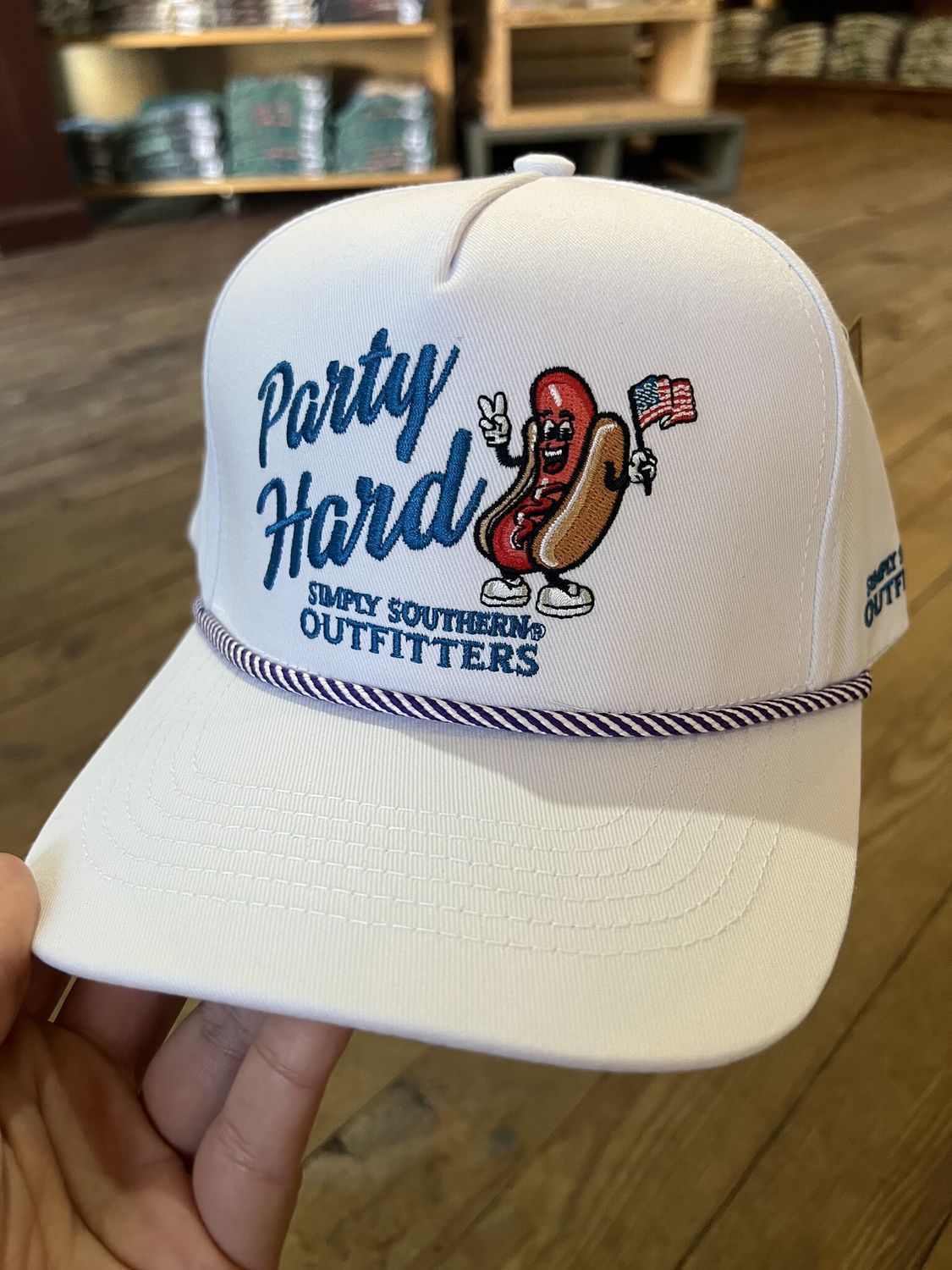 Simply Southern Embroidered Hat Party