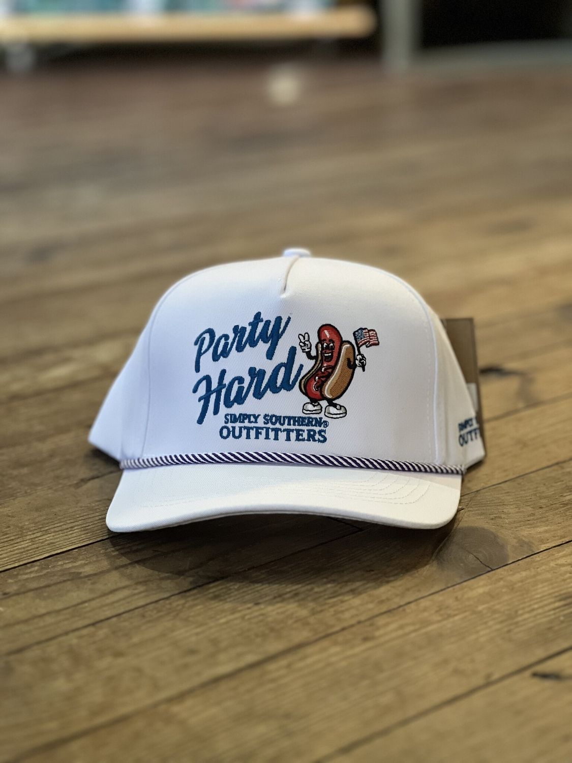 Simply Southern Embroidered Hat Party