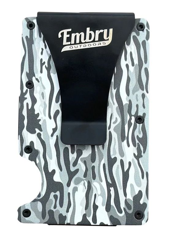 Embry White Ranch Money Clip