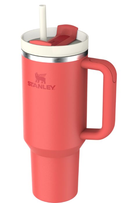 The Quencher H2.0 FlowState™ 40oz Tumbler | Hot Coral