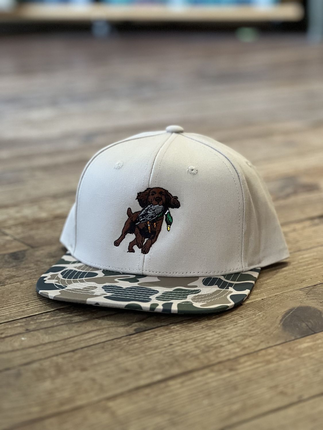 Boykin Jumping Hat Beige/Old School