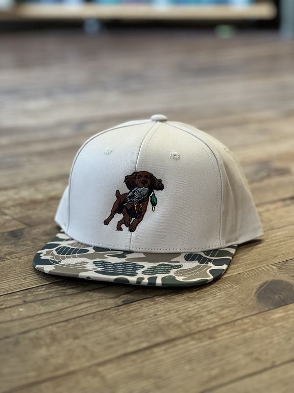 Boykin Jumping Hat Beige/Old School