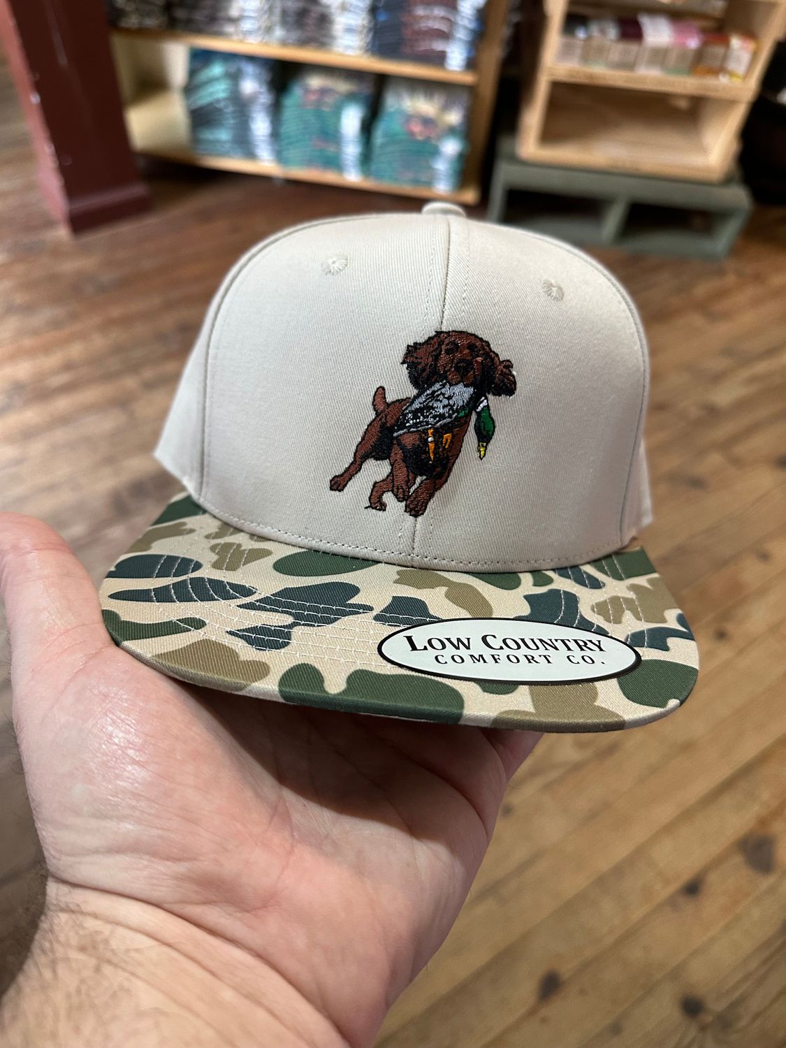 Boykin Jumping Hat Beige/Old School