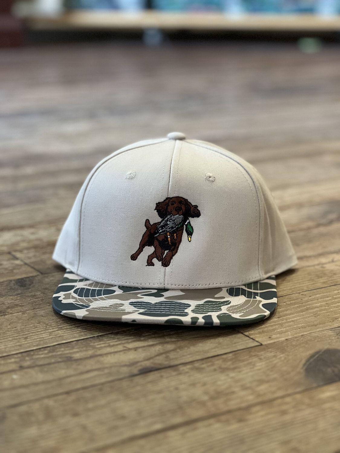 Boykin Jumping Hat Beige/Old School