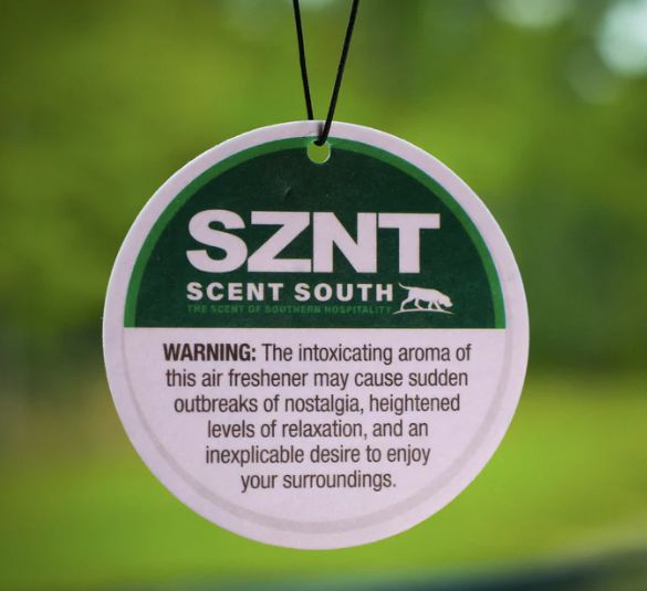 SZNT  - Leather Air Freshener