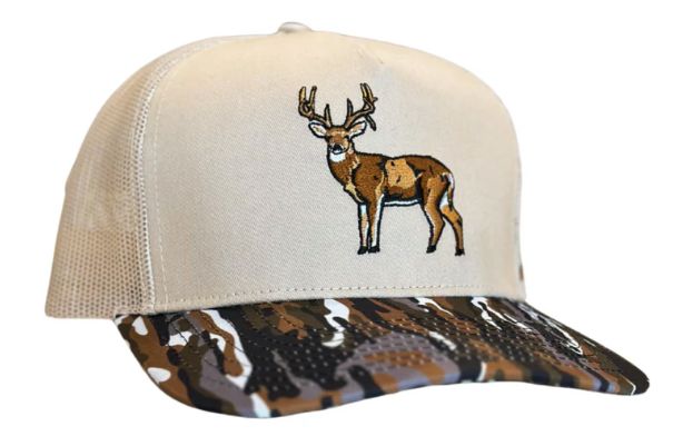 Ranch Camo "Buck" Mesh Trucker Hat