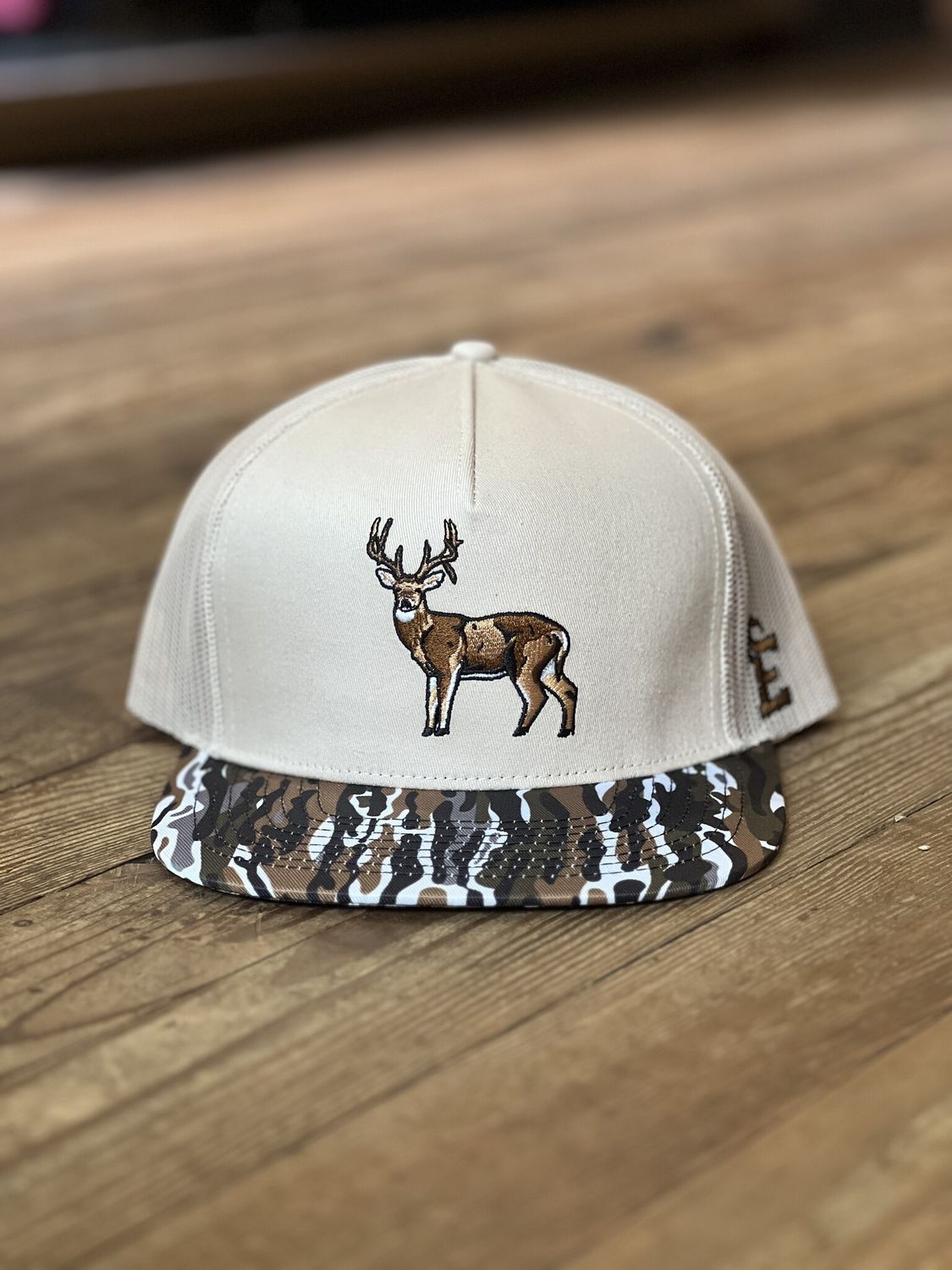 Ranch Camo "Buck" Mesh Trucker Hat
