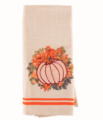 Simply Southern Kitchen Towel Pumpkin
