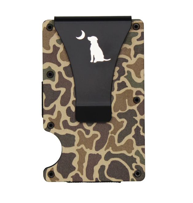 Local Boy Front Pocket Wallet Old School Camo