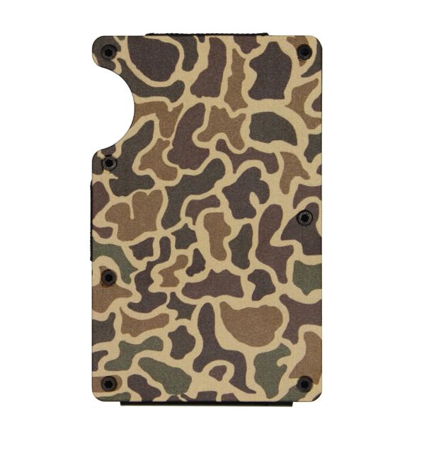 Local Boy Front Pocket Wallet Old School Camo