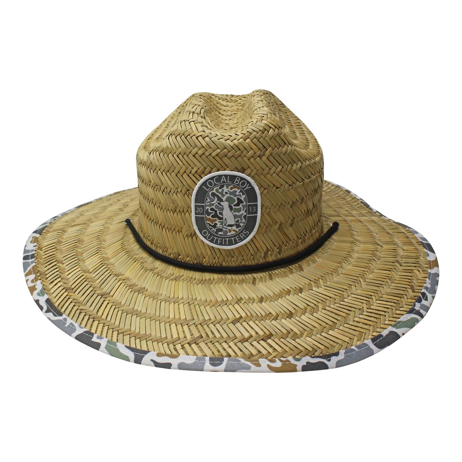 Palm Breeze Straw Hat Localflage Bluff