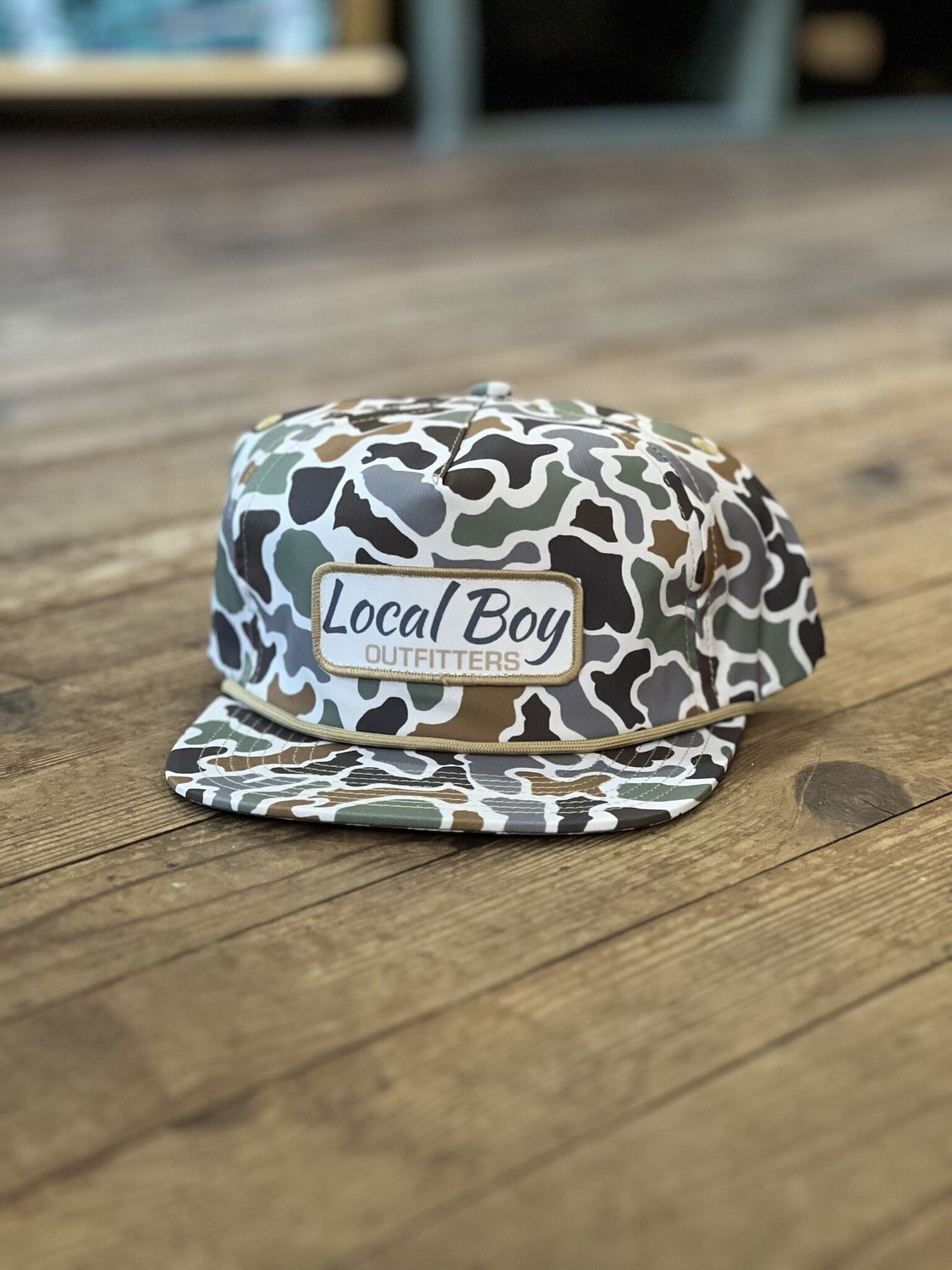 Local Boy Local Insignia LP Rope Hat Localflage Bluff