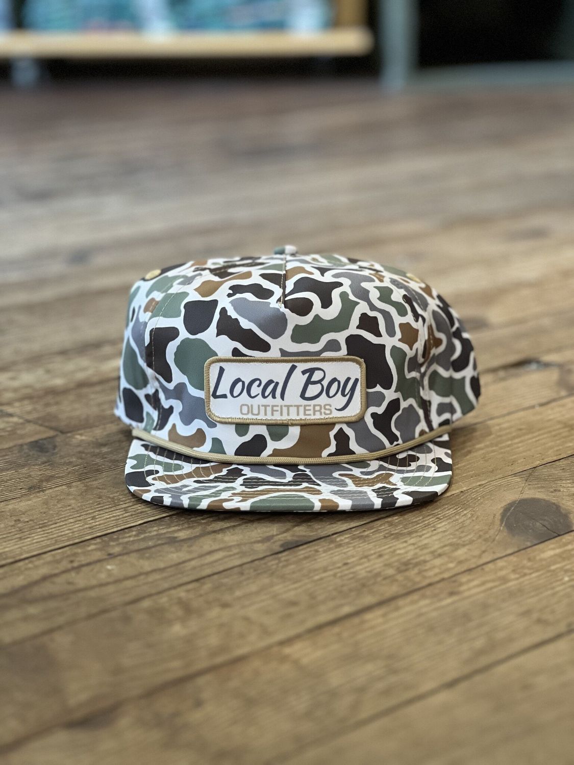 Local Boy Local Insignia LP Rope Hat Localflage Bluff