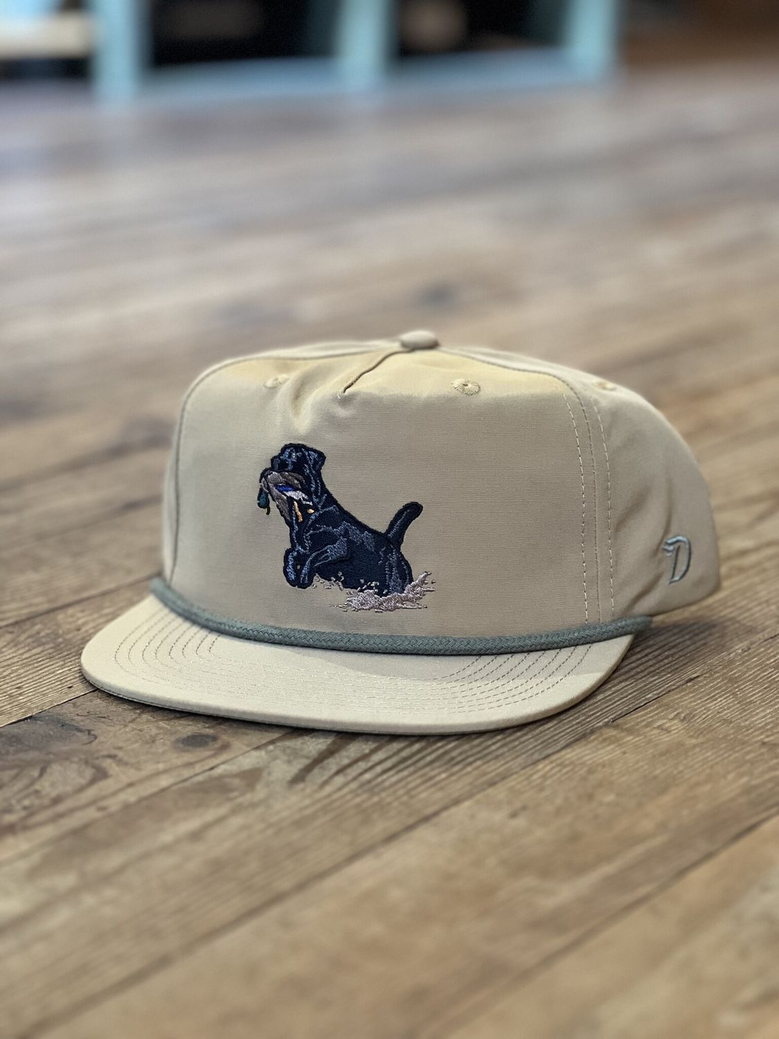 Duck Camp Black Lab Hat