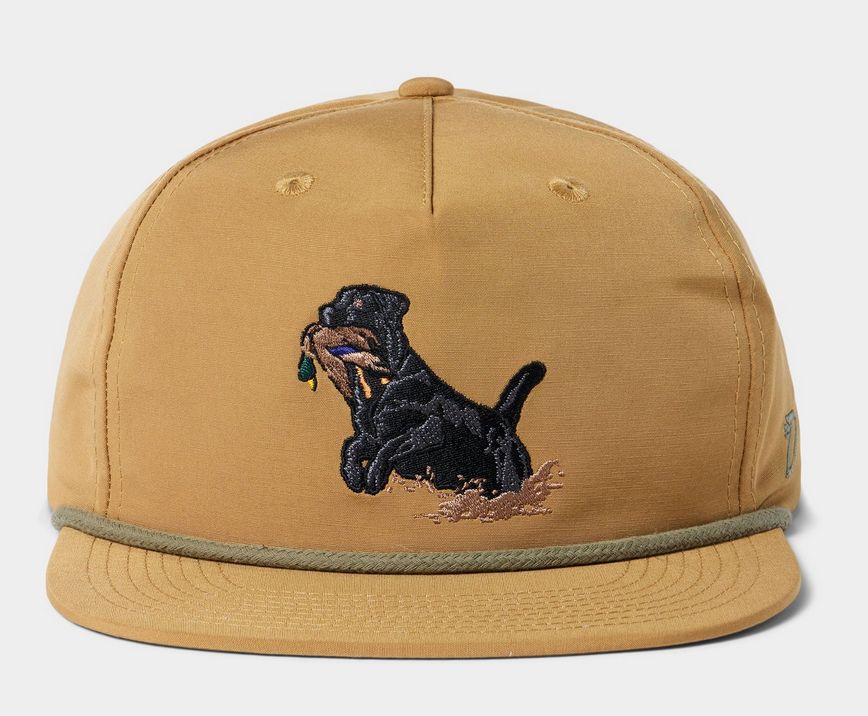 Duck Camp Black Lab Hat