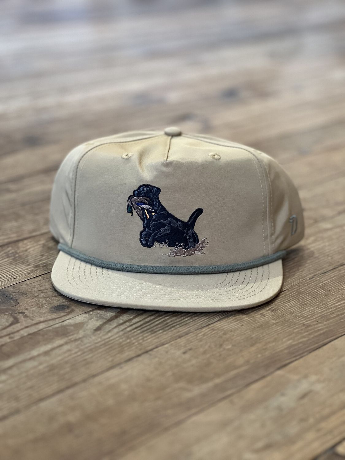 Duck Camp Black Lab Hat