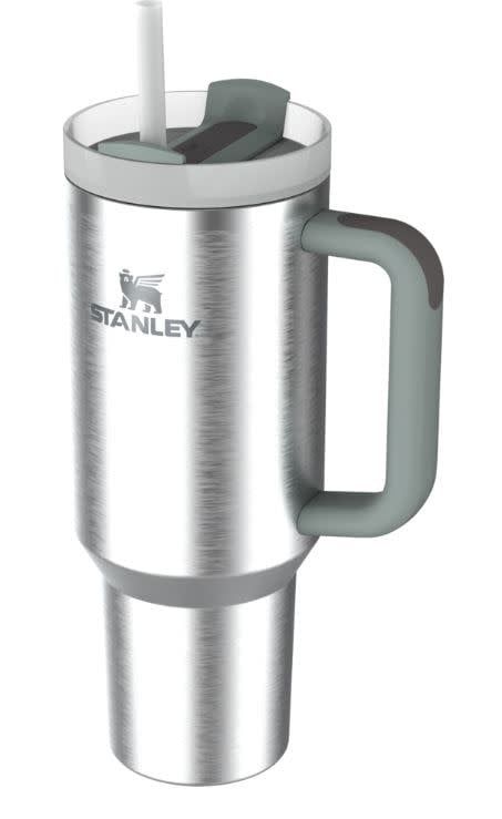 The Quencher H2.0 FlowState™ 40oz Tumbler |  Stainless Steel Shale