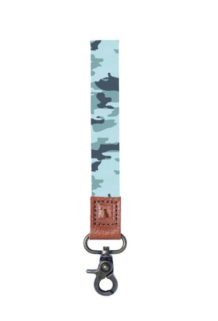 Local Boy Wrist Lanyard Ocean Camo