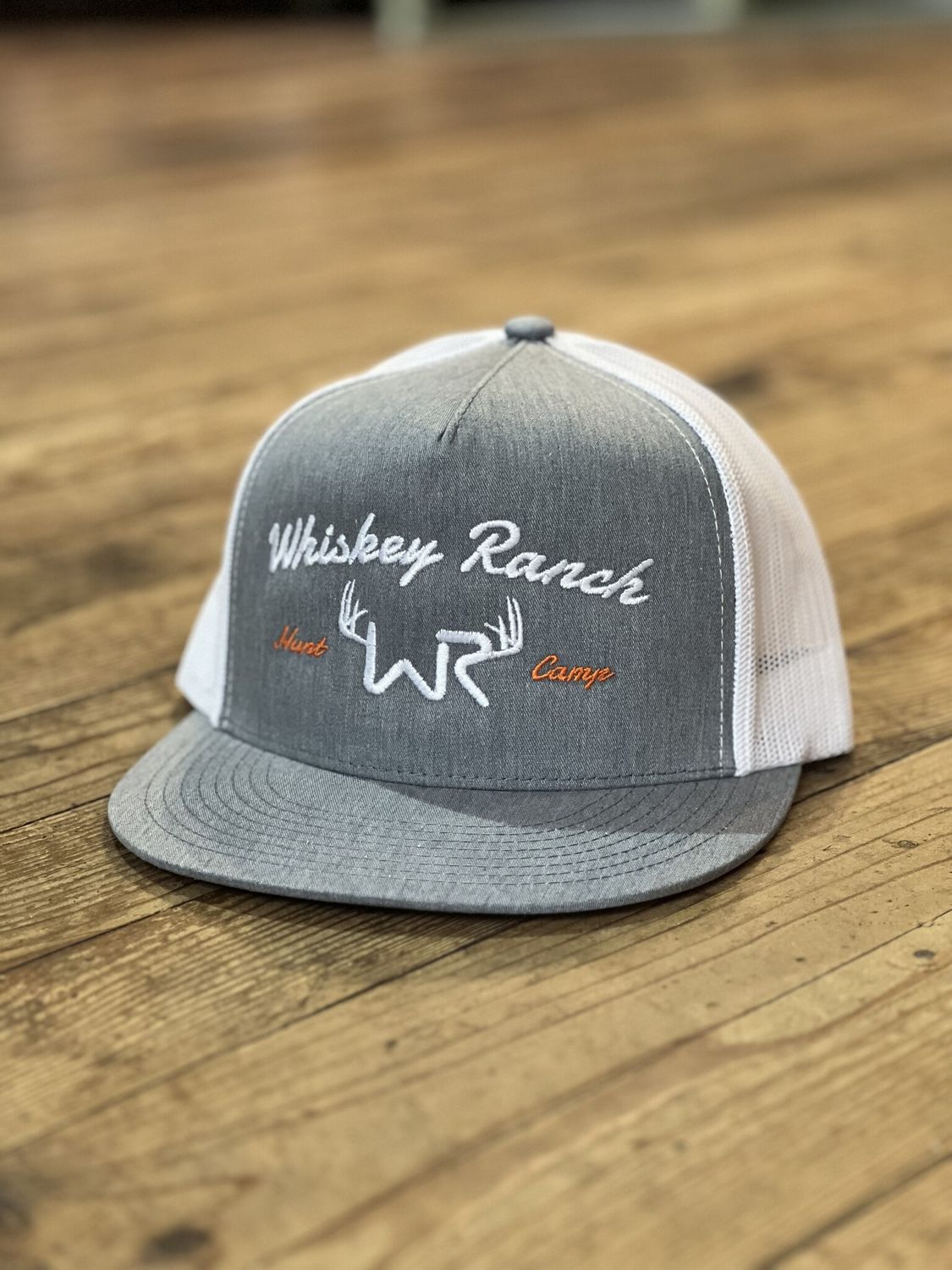 WB Deer Camp Hat Grey