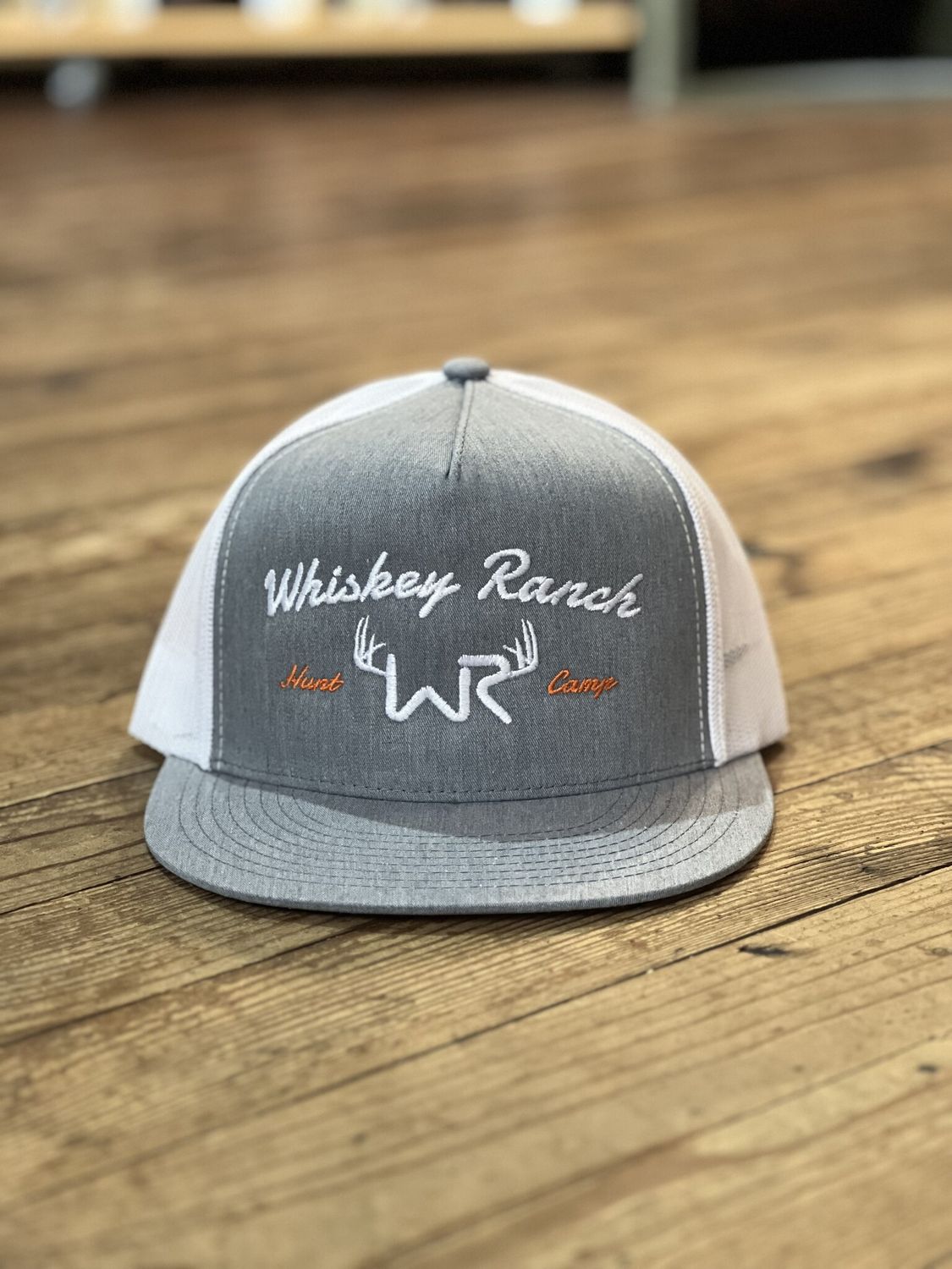 WB Deer Camp Hat Grey