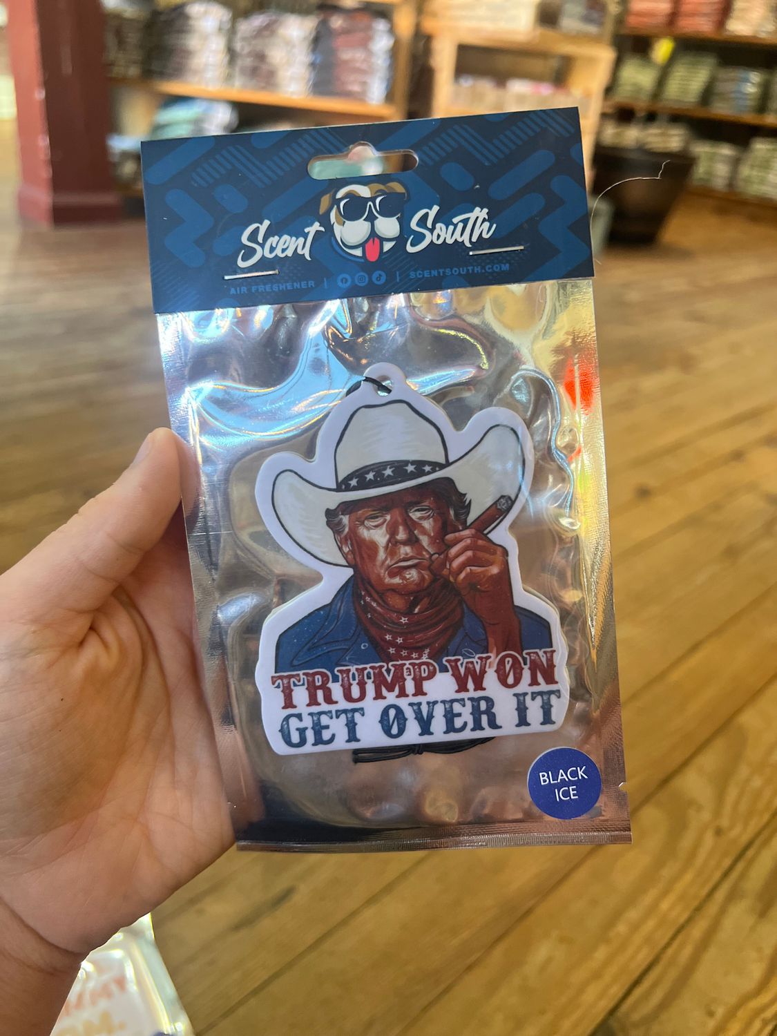 Trump Won Air Freshener