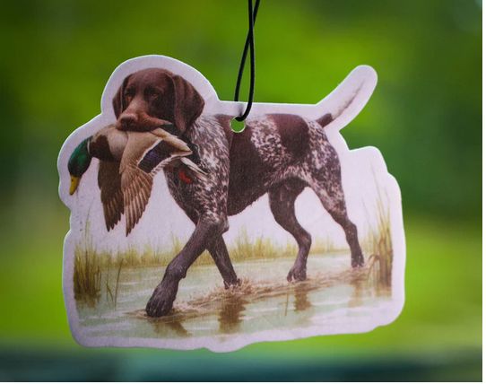 Duck Dog - Leather Air Freshener