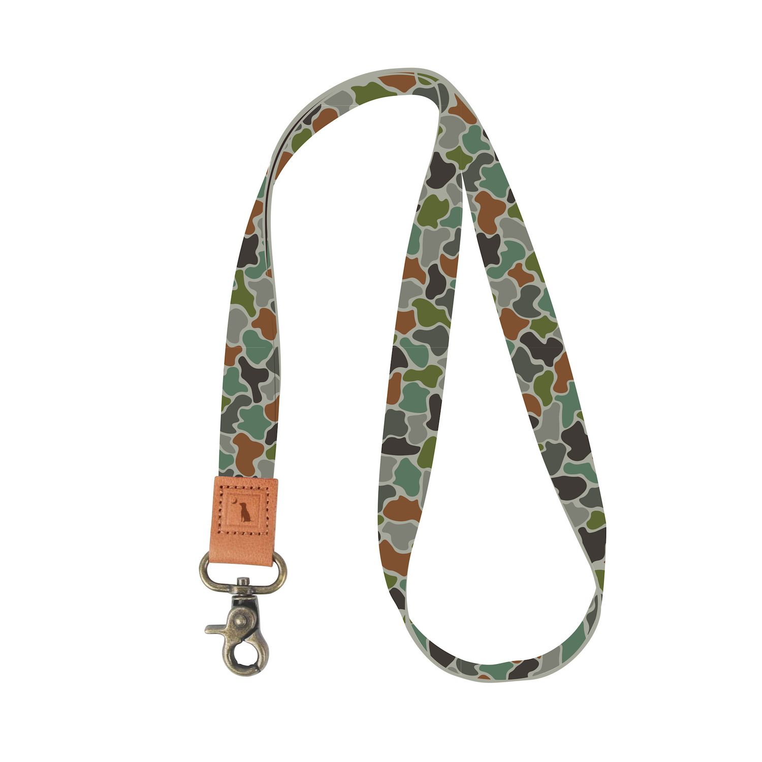 Local Boy Lanyard Forest Camo