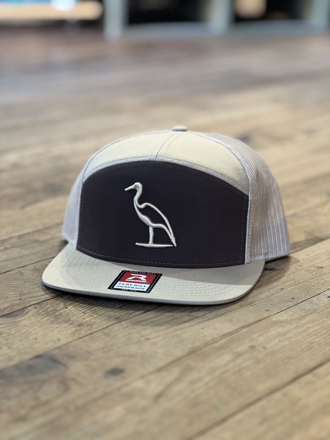 Heron 7 Panel Brown/Khaki