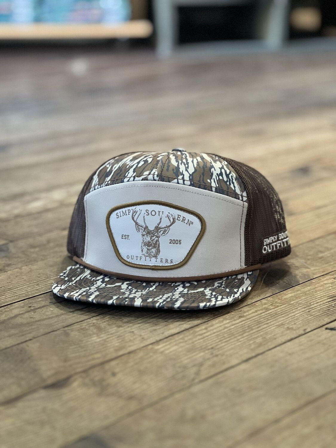 Simply Southern Embroidered Hat Tree Camo