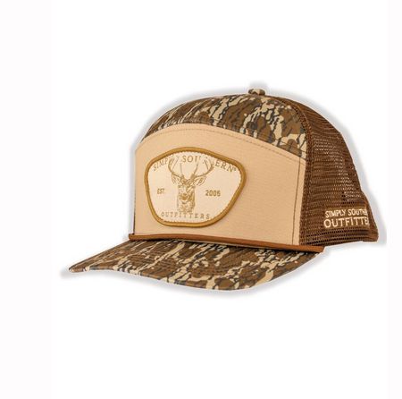 Simply Southern Embroidered Hat Tree Camo