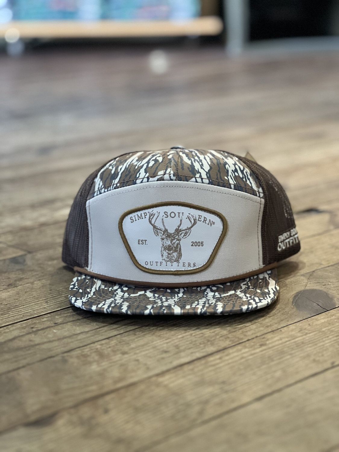 Simply Southern Embroidered Hat Tree Camo