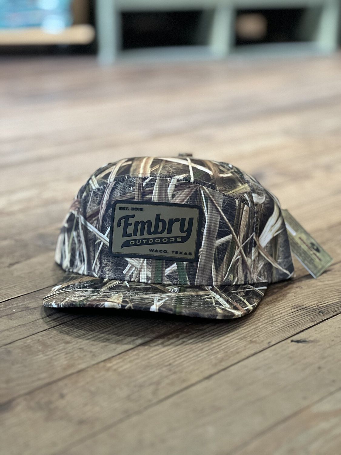Embry Shadow Grass Blades 6 Panel Hat