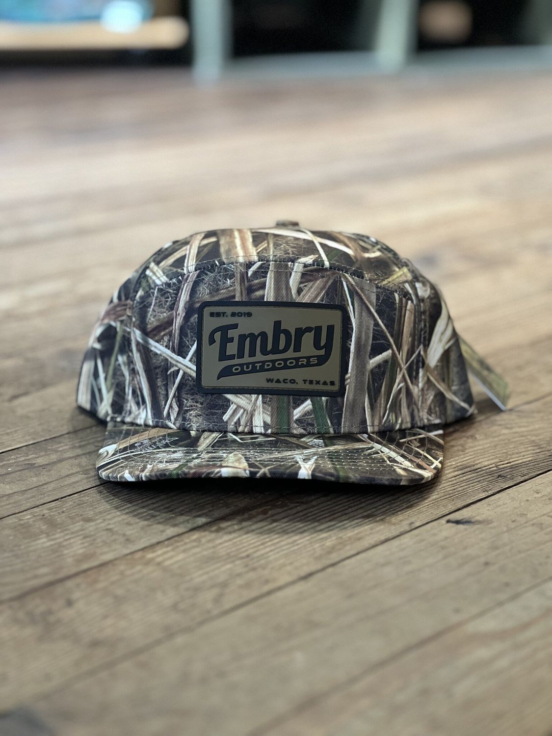 Embry Shadow Grass Blades 6 Panel Hat