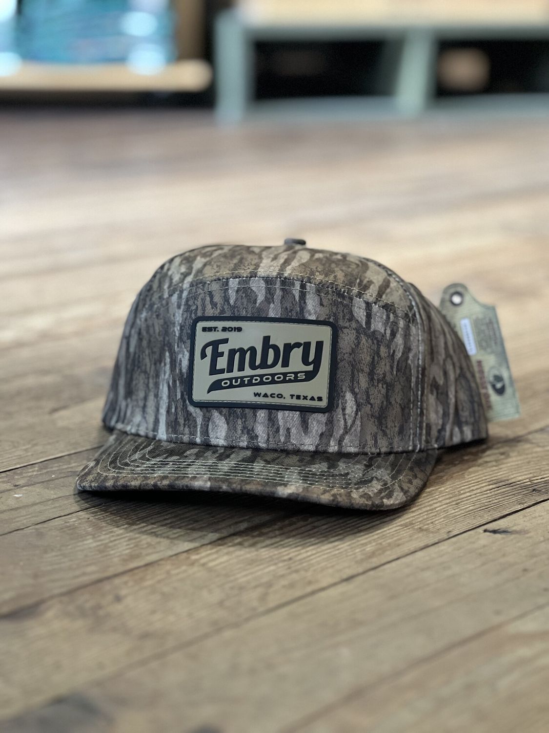 Embry New Bottomland 6 Panel Hat