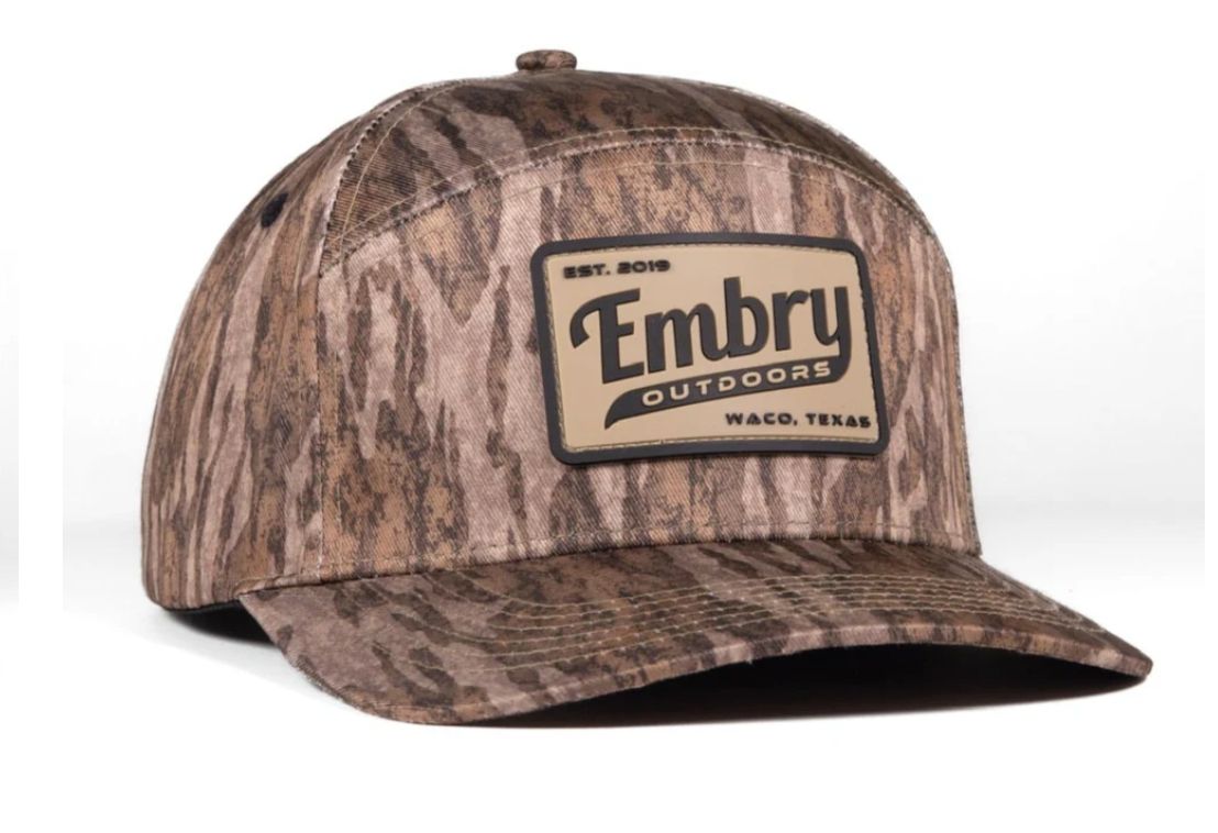 Embry New Bottomland 6 Panel Hat