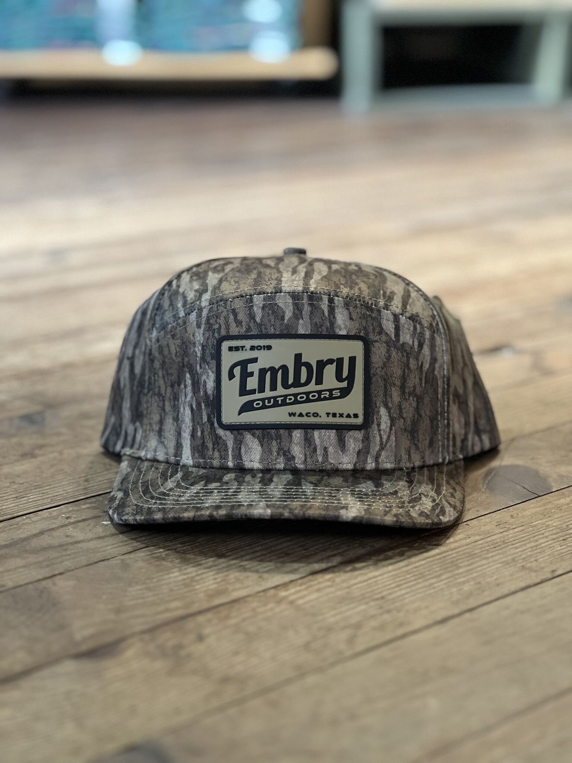 Embry New Bottomland 6 Panel Hat
