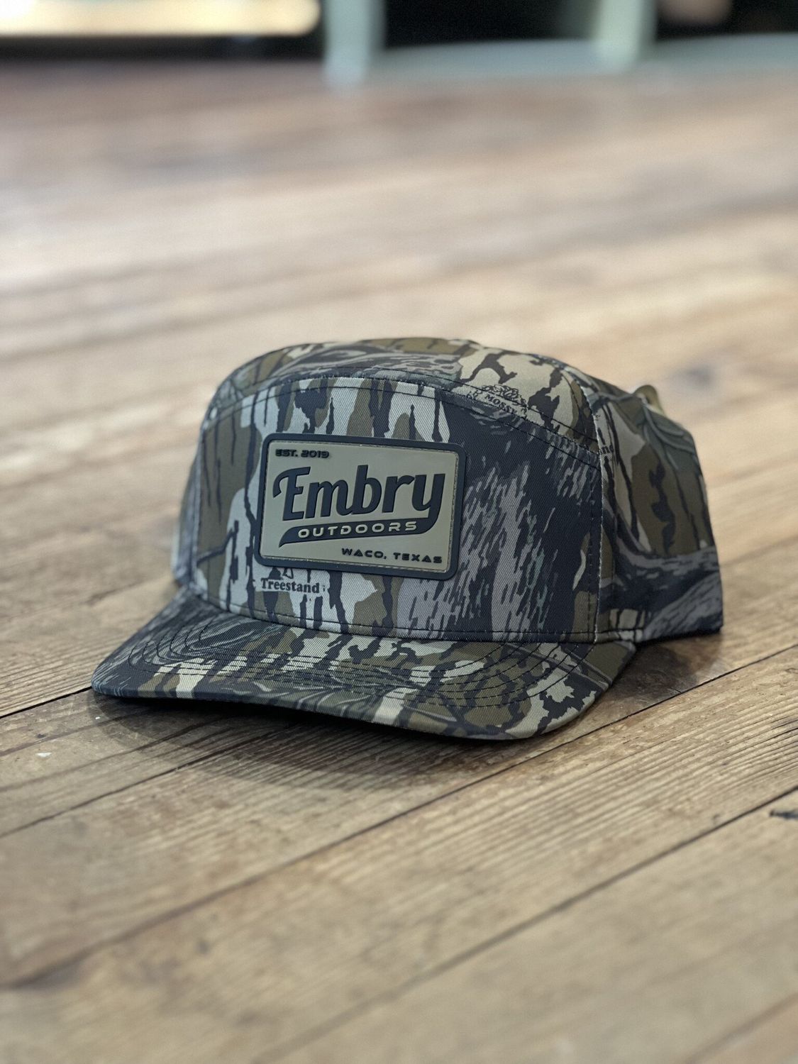 Embry OG Treestand 6 Panel Hat