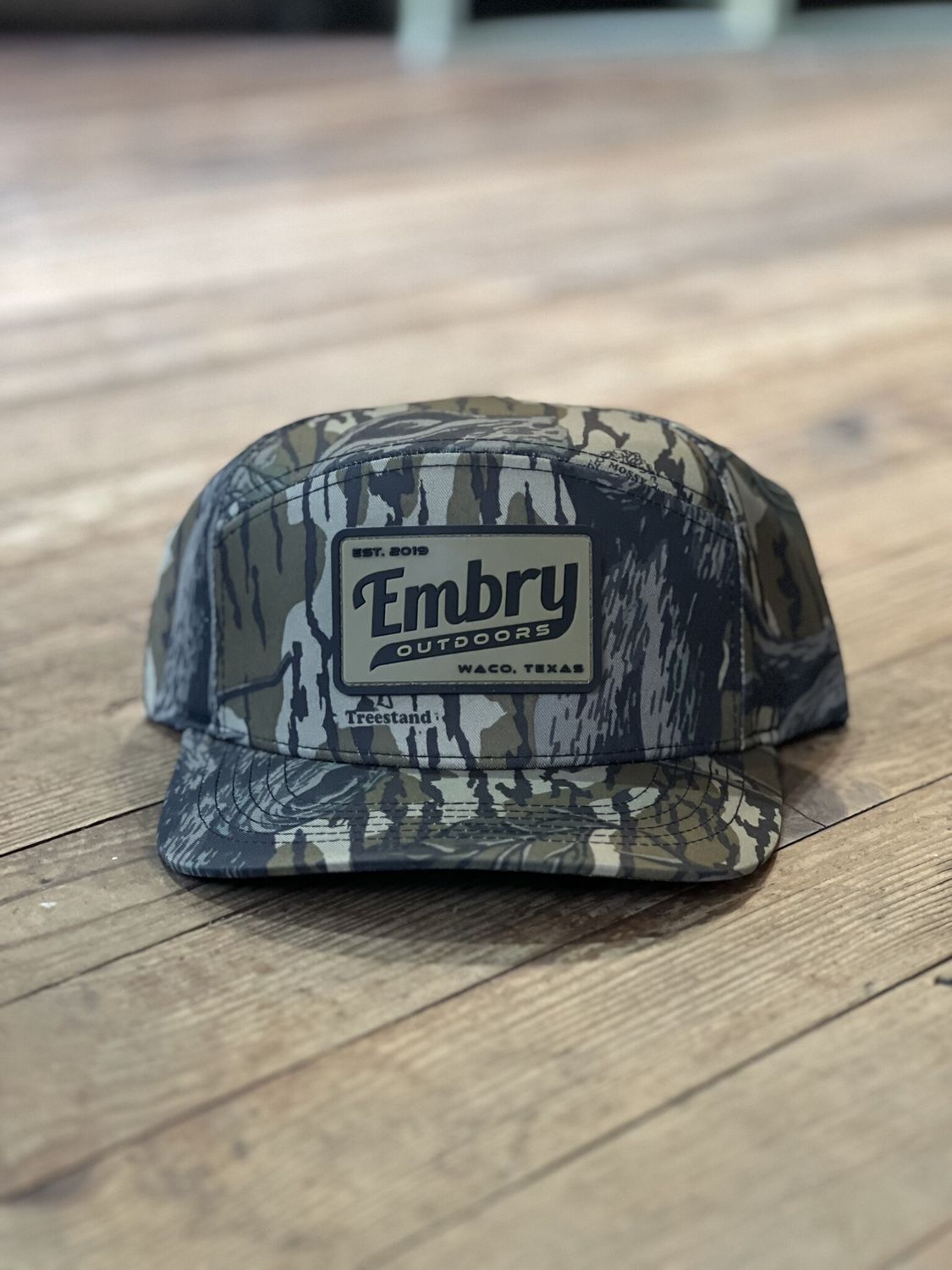 Embry OG Treestand 6 Panel Hat