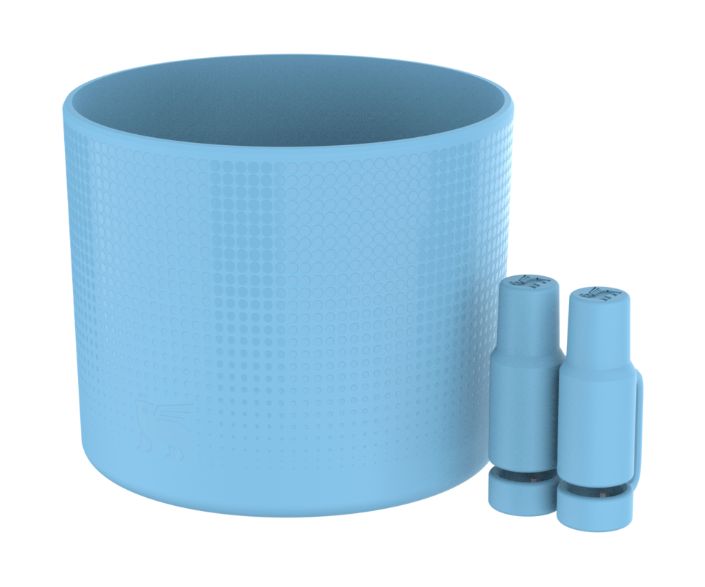 Stanley Quencher Boot and Straw Cover Set Sky 20/30 oz